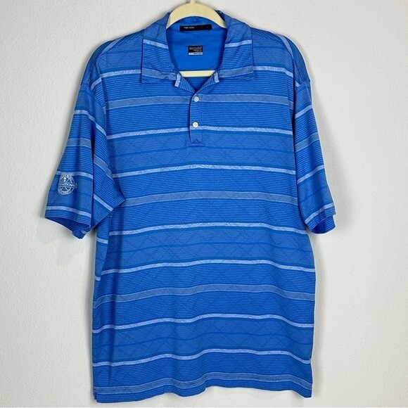 Nike Tiger Woods PGA National Resort & Spa Golf Polo Shirt L - Picture 1 of 8